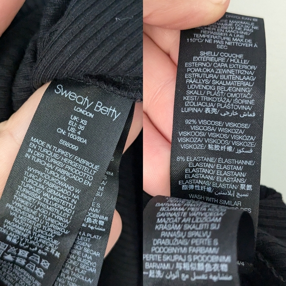 Sweaty Betty Weekend Twist Back Dress - Picture 7 of 10